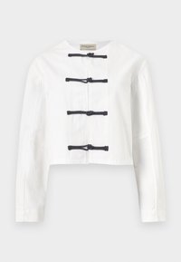 JOELLE - Τζιν μπουφάν - white