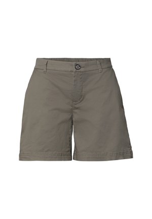 Street One, MID WAIST CHINO SHORTS IM CASUAL FIT - Short - dusky green