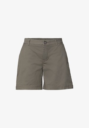 Street One, MID WAIST CHINO SHORTS IM CASUAL FIT - Shortsit - dusky green