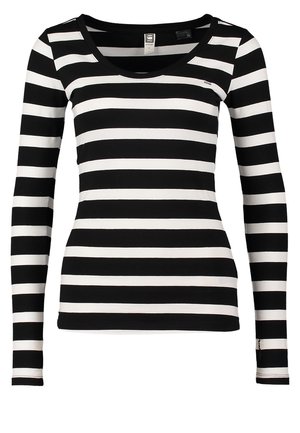 T-shirt à manches longues - black