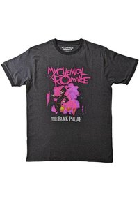 Paradiso Clothing MY CHEMICAL ROMANCE PARADE MARCH RINGER - Print T-shirt - charcoal