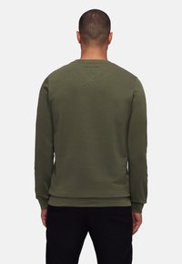 Mammut CORE CREW NECK ORIGINAL - Felpa - dark marsh
