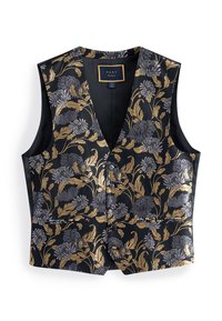 Unausgewählt, black yellow gold floral