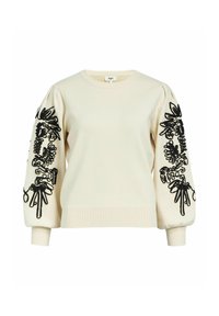 OBJJOANA  - Jersey de punto - sandshell