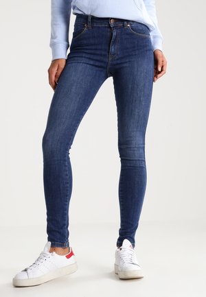 Jeans Skinny Fit - blue denim