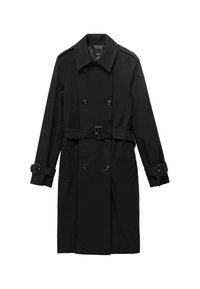 Trenchcoat - black