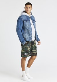 SIKSILK Casaco de ganga - blue