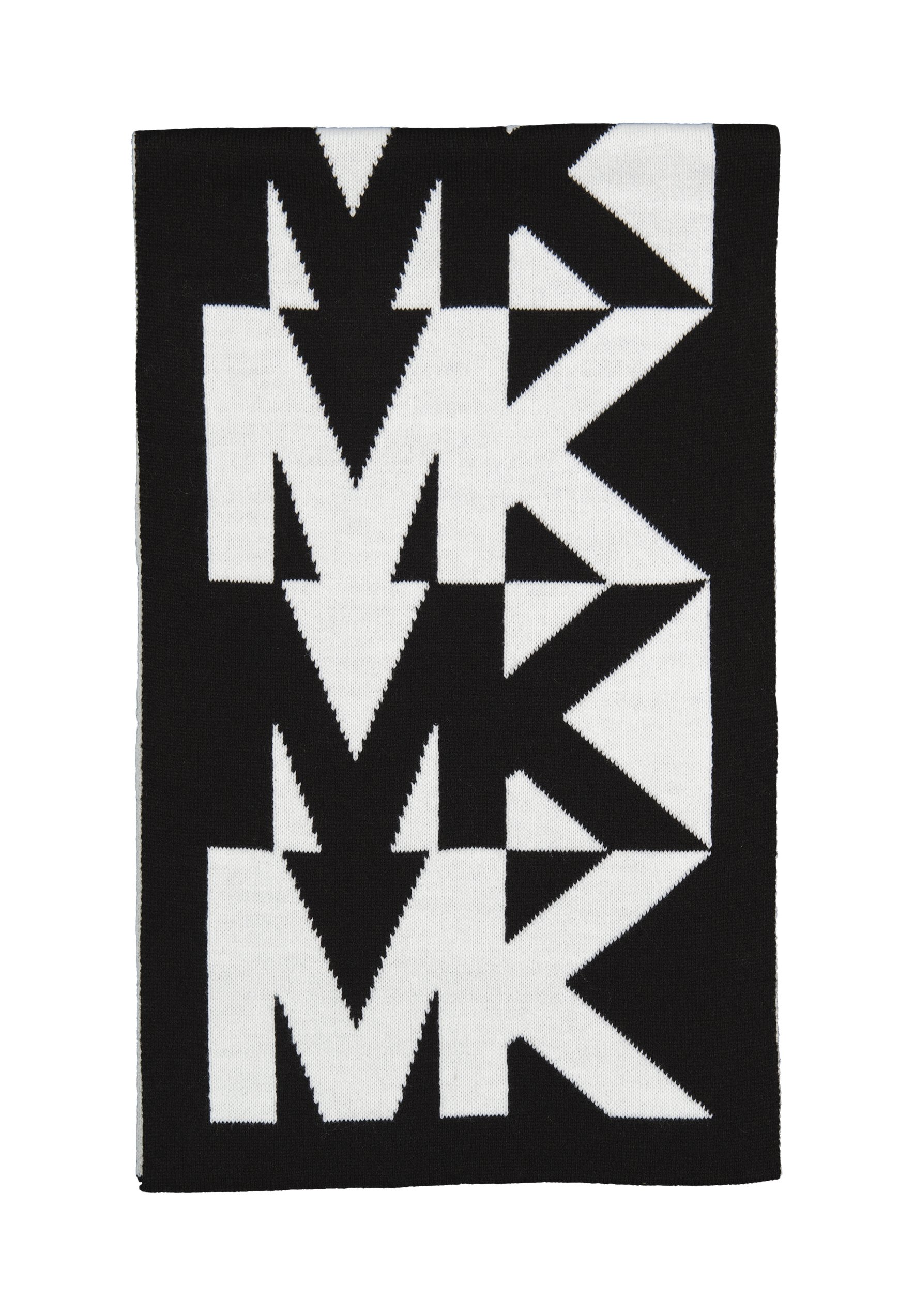 Michael Kors INVERSE STACKED Scarf black