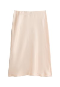 CURVES  MIDI - Gonna a campana - mink