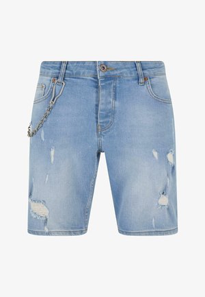 2Y Premium, Jeans Shorts - blue