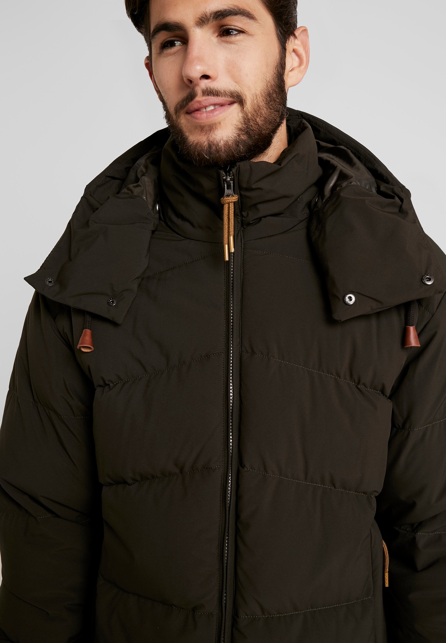 Icepeak ALBI Dunjakke dark green Zalando.no Icepeak ALBI Dunjakke dark green Zalando.no