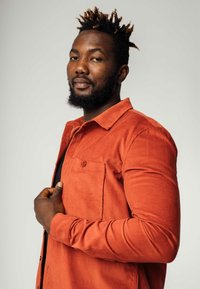 MELA NIMIT - Hemd - brick