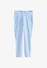Sélectionné, blue gingham