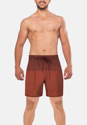 Badeshorts - rot