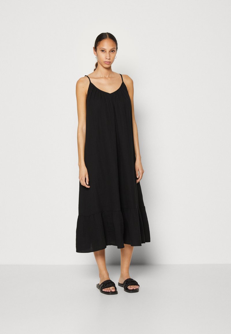 GAP TIER DRESS Day dress true black/black Zalando.de