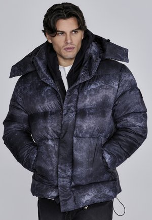 SIKSILK Winterjacke - dark grey
