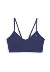 MOVE CLOUDSPUN - Sportski grudnjak s blagom potporom - blue crystal