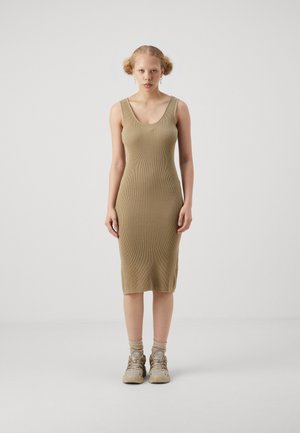 G-Star BODYCON TANK DRESS - Enostavna obleka - coriander