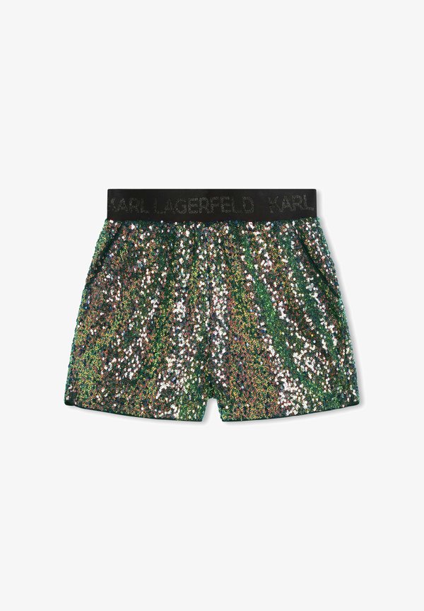 FANCY - Shorts - deep mint