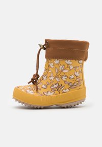 Bisgaard Stivali di gomma - mustard yellow