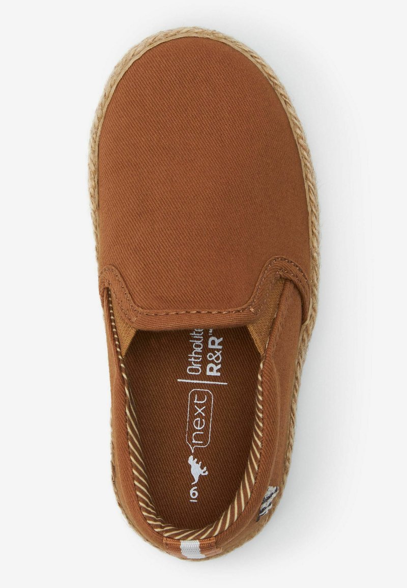 Kinder Klettschuhe | Next Espadrille tan brown/braun - KD08691 Kinder Klettschuhe | Next Espadrille tan brown/braun - KD08691