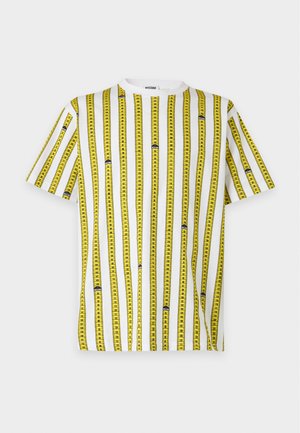 MOSCHINO, T-shirt imprimé - bianco