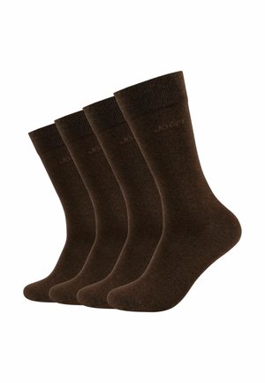 JOOP! 4 PACK  - Socken - dark brown