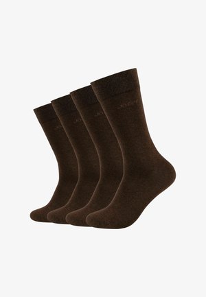 JOOP! 4 PACK - Socks - dark brown