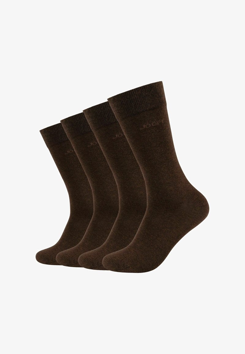 JOOP! 4 PACK - Strømper - dark brown