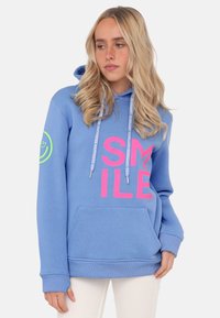 Zwillingsherz ALISSA - Sweatshirt - blue