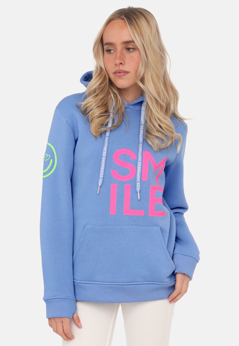 Zwillingsherz ALISSA - Sweatshirt - blue