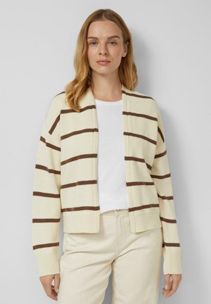 Cardigan - helles beige