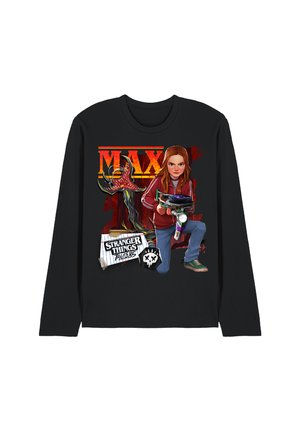 NETFLIX, STRANGER THINGS TALES FROM 85 MAX - Long sleeved top - black