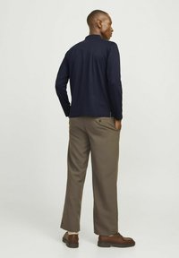 Jack & Jones PREMIUM EINFARBIG  - Polo krekls - night sky
