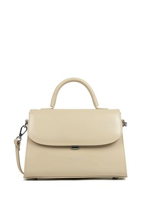 SAC À MAIN - - Sac à main - beige