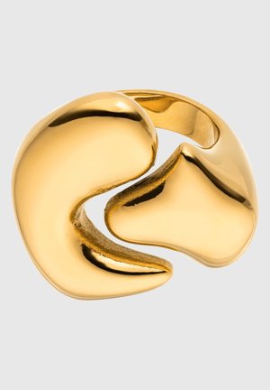 FLUID FORMS - Gyűrű - gold-coloured