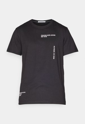 Camiseta estampada - black