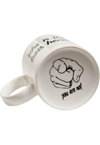 Mister Tee WHO IS CUP - Drikkeflasker - white