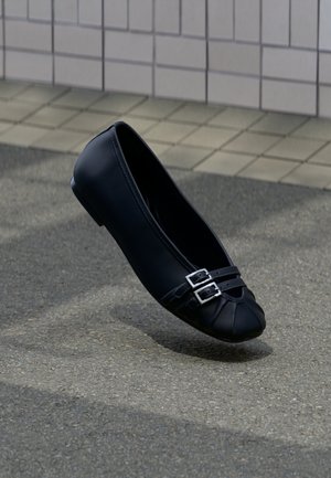 CENDANA FLATS - Μπαλαρίνες - black
