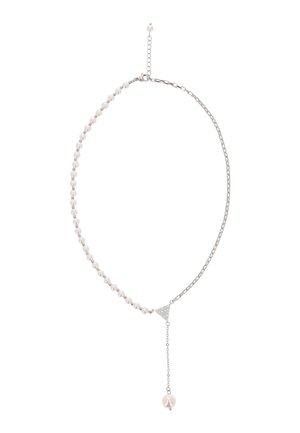 Nyaklánc - silver-coloured/white
