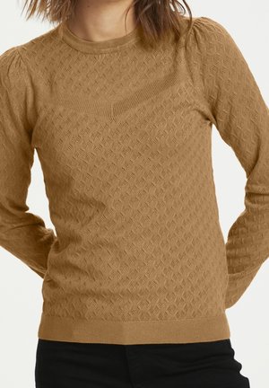 Pullover - light brown