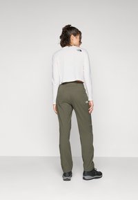 The North Face EXPLORATION PANTS - Hlače za otvoreno - new taupe green