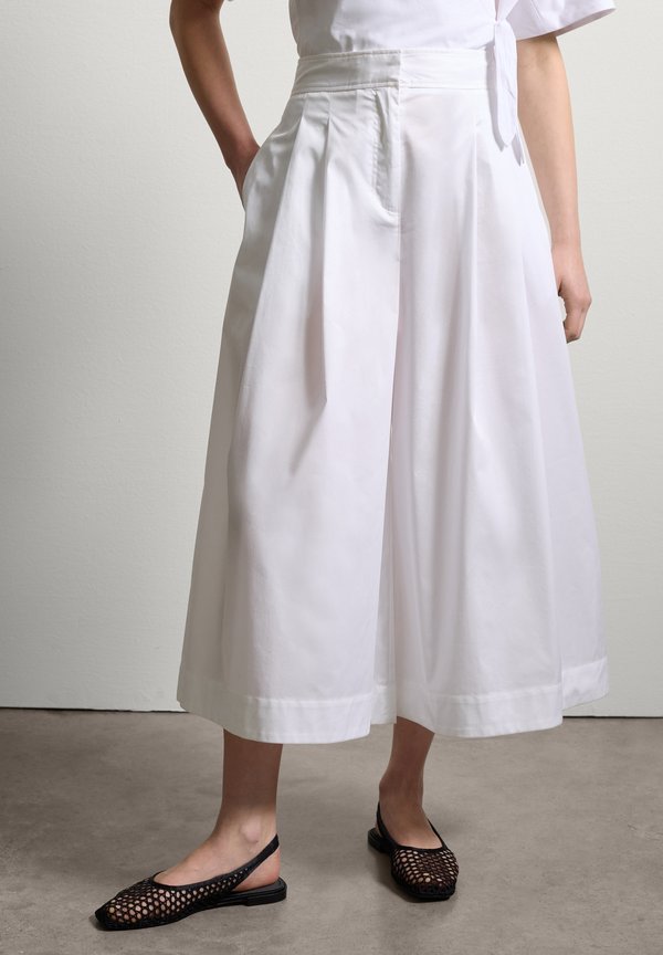 WIDE-LEG CROPPED  - Stoffhose