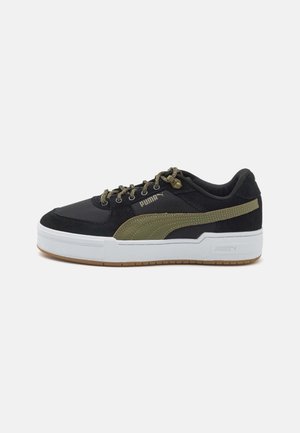 CA PRO TRAIL UNISEX - Sneakers basse - black/olive drab