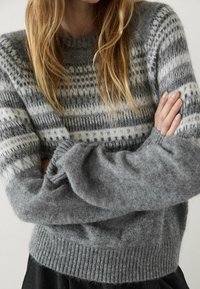 Massimo Dutti Jumper - grey