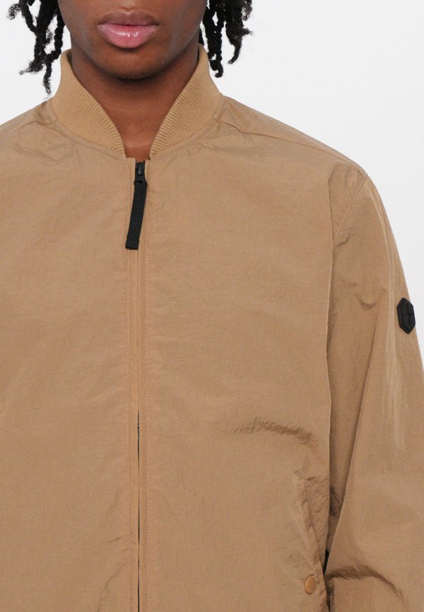 DANIEL - Bomber Jacket - dark beige3