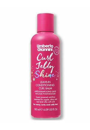 UMBERTO GIANNINI CURL JELLY SHINE LEAVE-IN CONDITIONER 180ML. - Conditioner