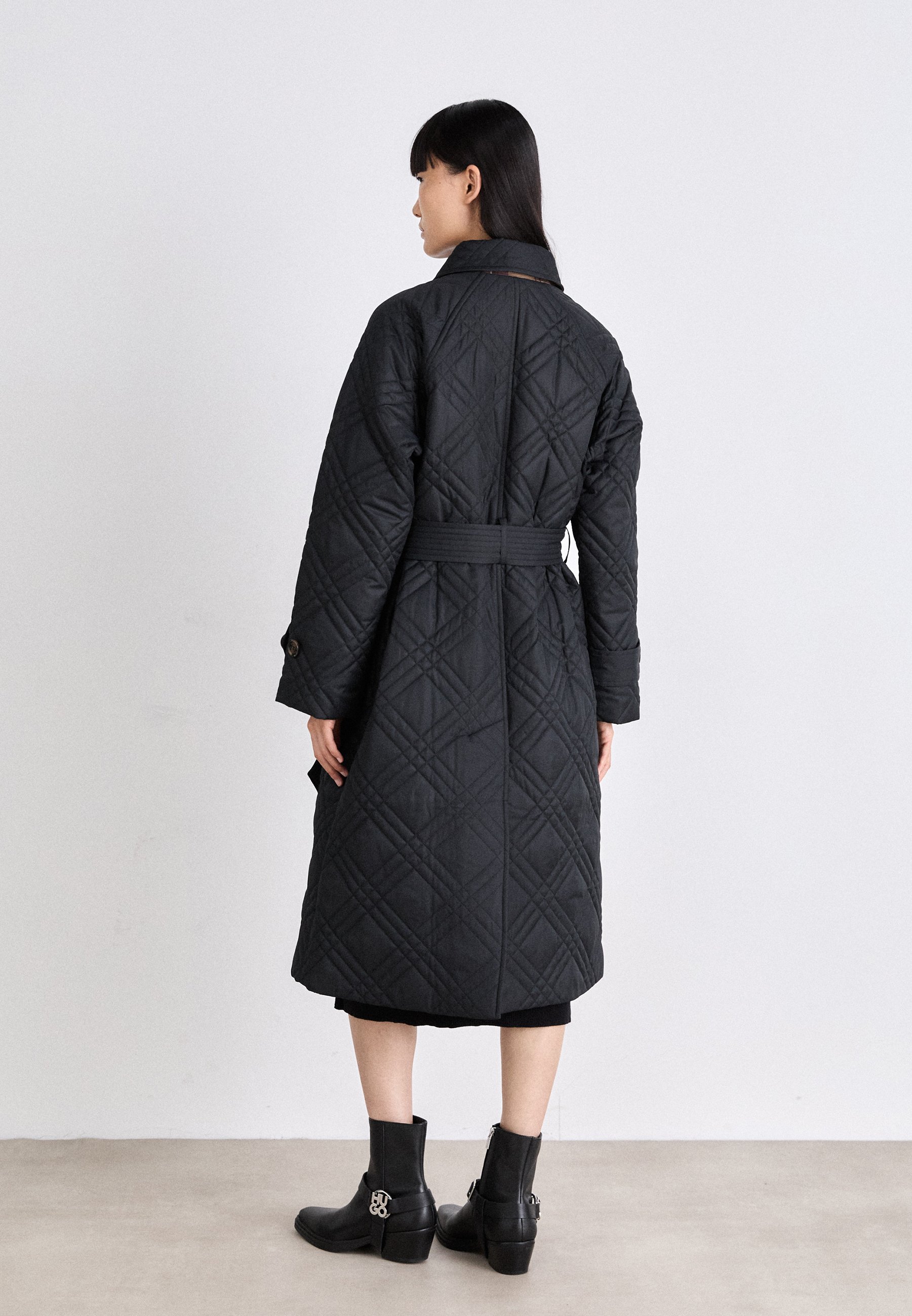 トレンチコート Barbour Mariah Quilted Trench Coat Barbour Mariah Quilted Trench | Bloomingdale's