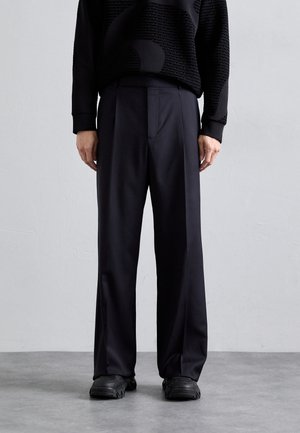 TROUSER - Pantaloni - dark navy