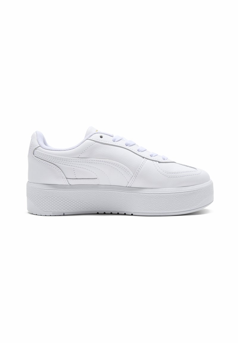 Chaussures Puma Blanche Puma Plateforme Taille 35 Puma Mayze